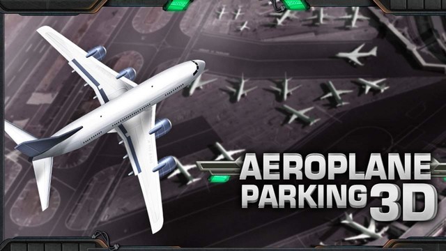 飞机停车场3D图片1