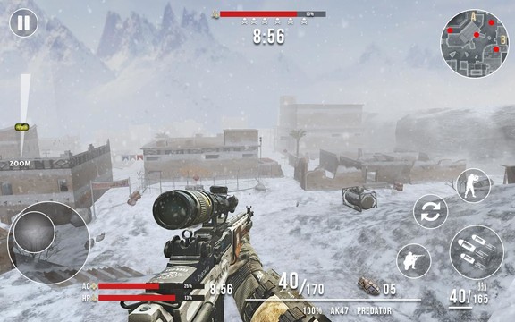 Rules of Modern World War Winter FPS Shooting Game图片2