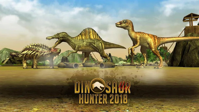 Dinosaur Hunter 2018图片2