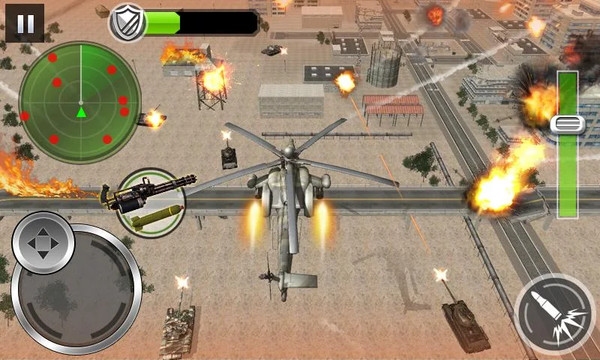 Air Gunship Battle 3D图片1
