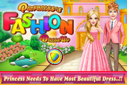 公主时尚装扮游戏图片7