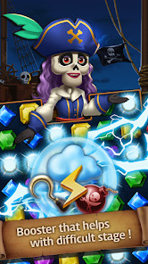 Jewels Ghost Ship: jewel games图片2
