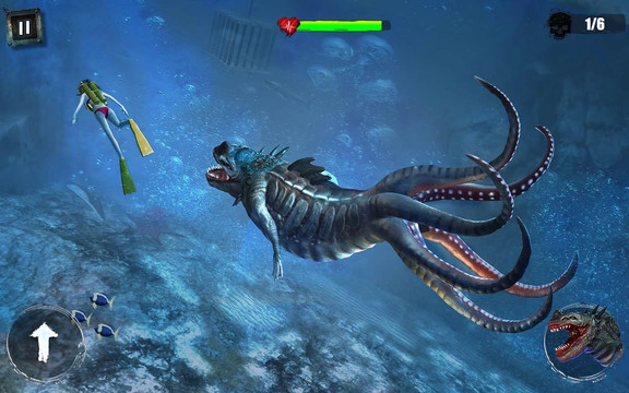 Sea Dragon Simulator图片3