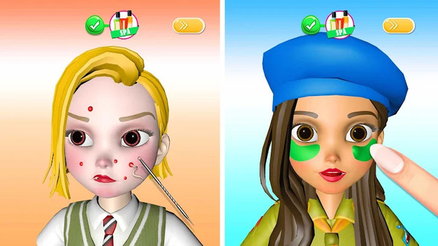Makeover Games: DIY Makeup Games for Girls图片3