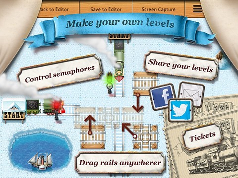 Rail Maze 2 : Train puzzler图片10