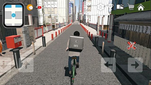大阪外送员模拟器-日本虚拟旅游 3D图片6