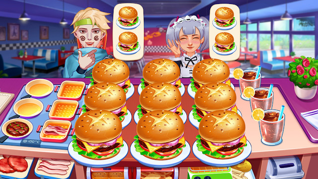 Cooking Master :Fever Chef Restaurant Cooking Game图片3