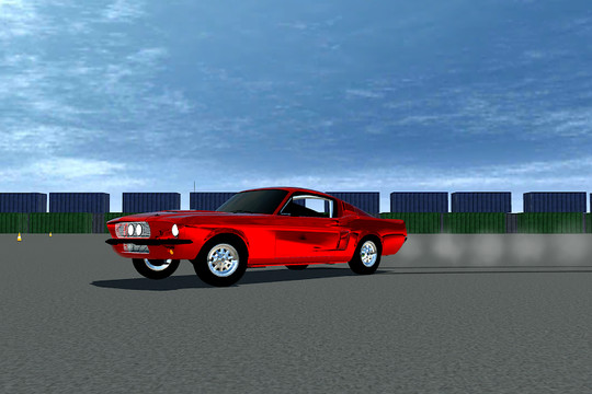 Muscle Car Drift Simulator 3D图片9