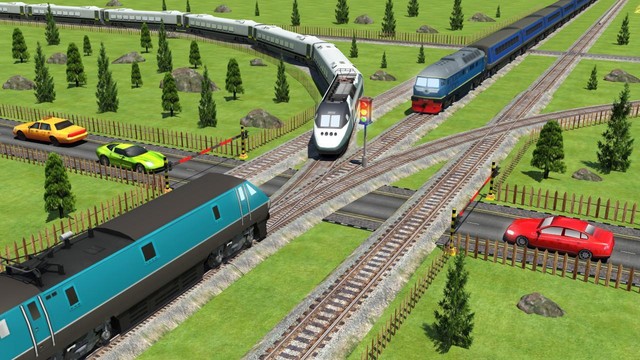 Train Driving Free  -Train Games图片5