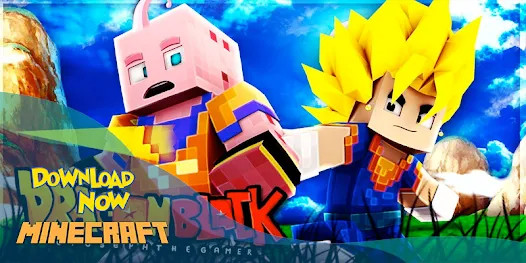 Dragon Ballz Mod Minecraft PE图片1