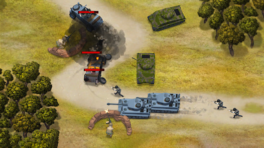 WWII Defense: RTS Army TD game图片4