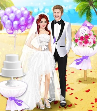 Celebrity Wedding: Beach Party图片12