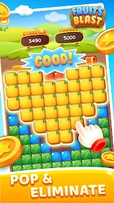 Fruits Blast - Pop Puzzle图片3