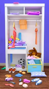 Fill the Closet: Organize Game图片3