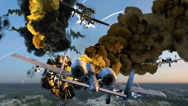 空中大战3D图片5