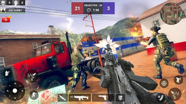 Counter Attack Shooting (CAS) - New FPS Strike图片2