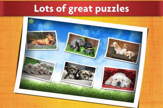 儿童可爱的小狗拼图 - Kids Puzzles ?图片2