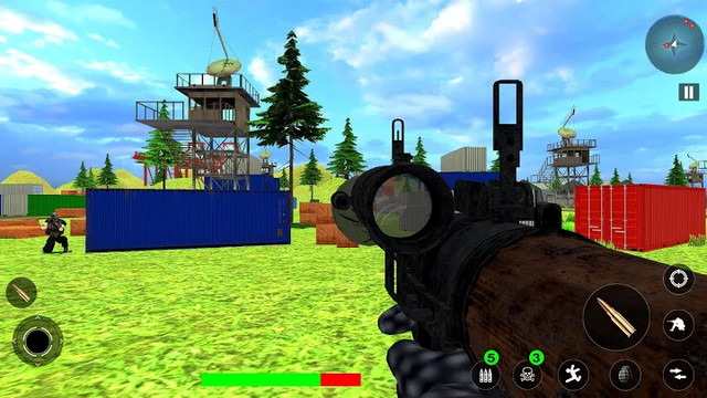 Free Survival Fire Battlegrounds: FPS Gun Shooting图片3