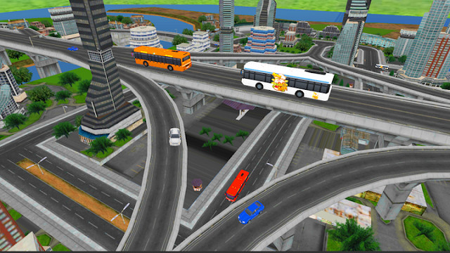 City Bus Game 3d Coach Simulator图片4