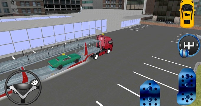 卡车停车：汽车运输车图片8