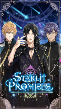 Starlit Promises: Romance Otome Game图片1