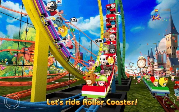 Theme Park Rider Online图片2