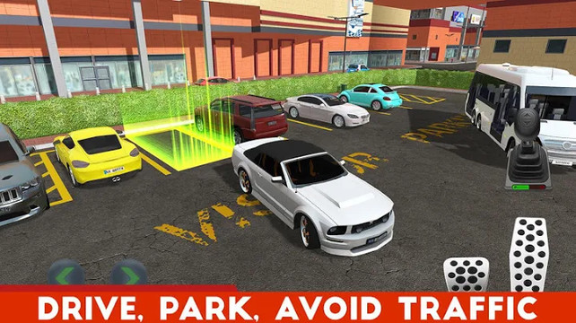 Shopping Mall Parking Lot图片10