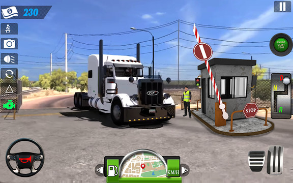 Truck Parking 2020: Free Truck Games 2020图片4