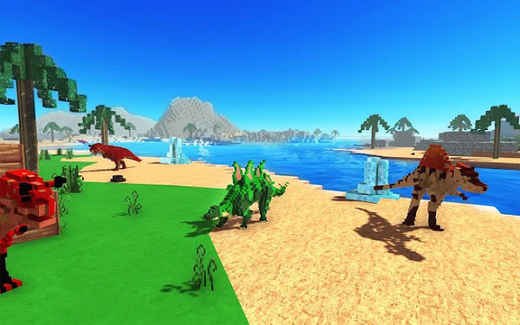 Blocky Ark Survival 3D图片1