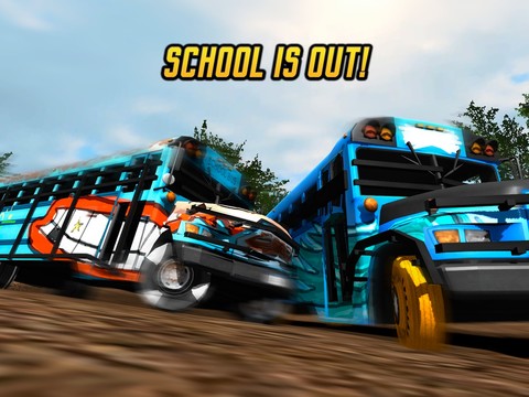 校车撞车大赛 (School Bus Demo Derby)图片7