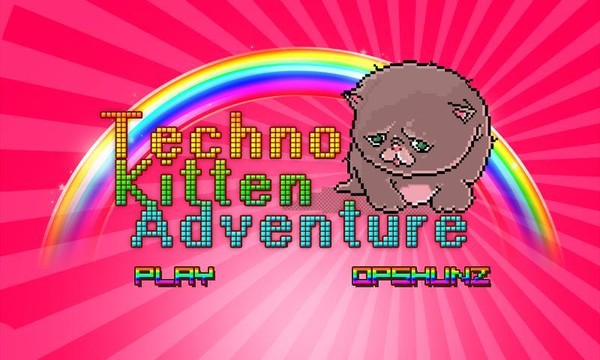 Techno Kitten Adventure图片1