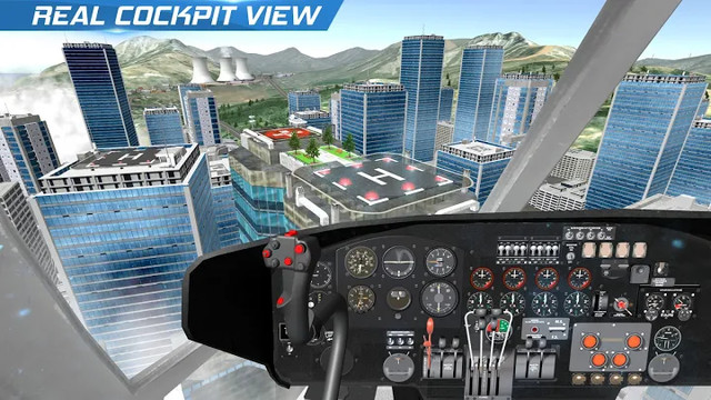 Helicopter Flight Pilot Simulator图片1