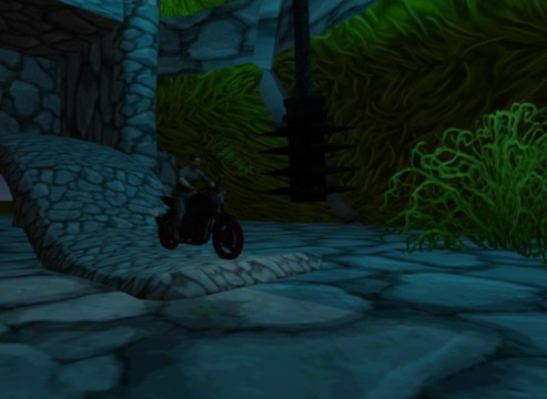 超极端的自行车道上游戏图片2