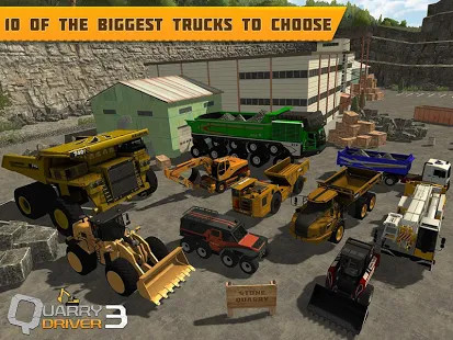 Quarry Driver 3: Giant Trucks图片14