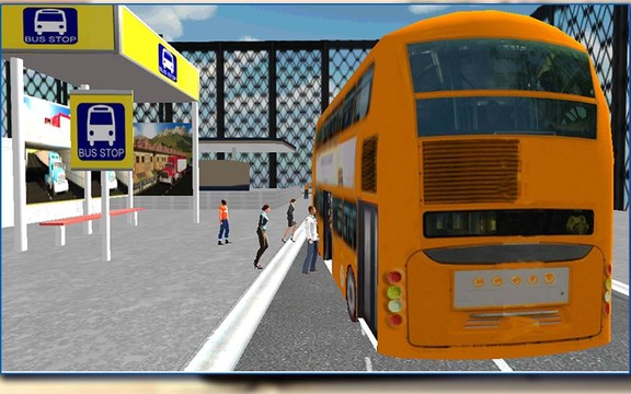城市公交车司机3D模拟器图片13