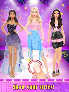 Dress Up Makeup Games Fashion图片5