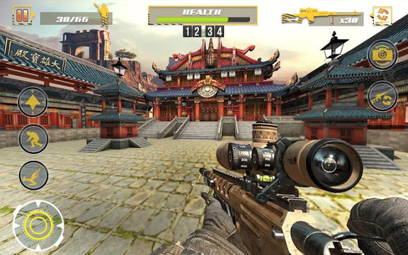 Mission IGI: Free Shooting Games FPS图片4