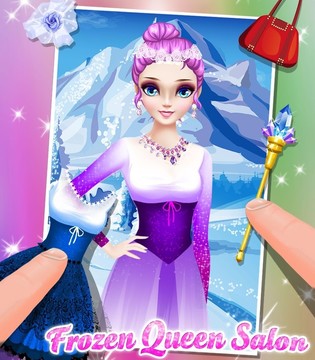 Icy Princess Dress Up图片9