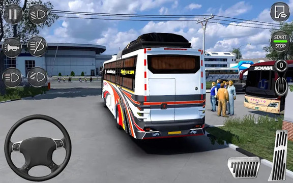 Euro Coach Bus Simulator 2020 : Bus Driving Games图片3