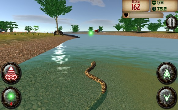蛇模拟器：野生蟒蛇图片4