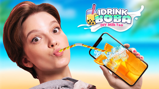 iDrink Boba: DIY Milk Tea Joke图片1