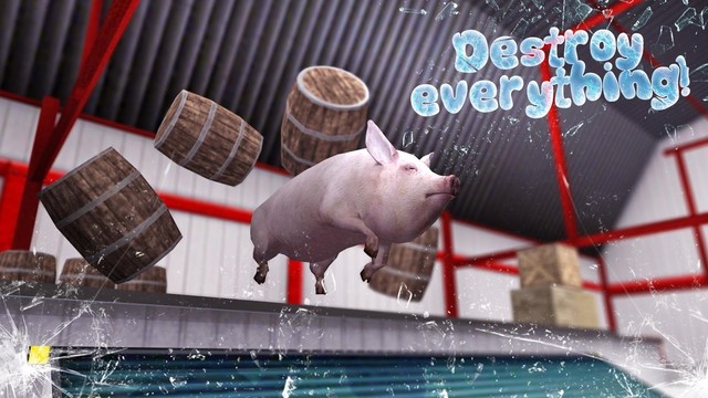 顽皮猪模拟图片5