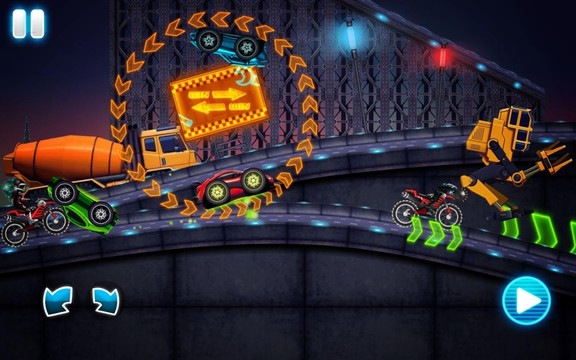 Night City: Speed Car Racing图片3