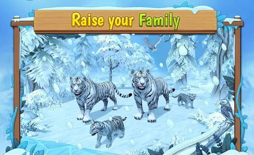 White Tiger Family Sim Online图片2