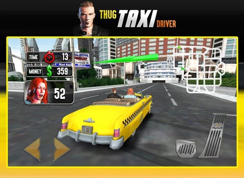 Thug Taxi Driver 3D图片1