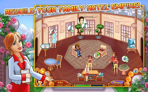 Jane's Hotel: Family Hero Free图片1