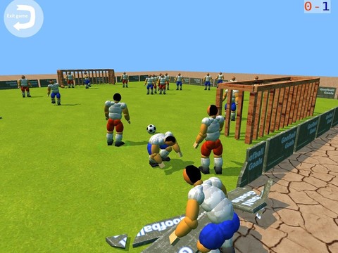 Goofball Goals Soccer Game 3D图片10