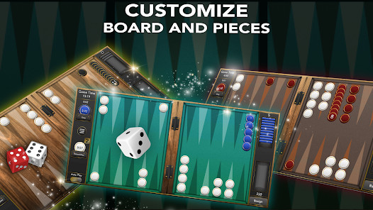 Backgammon Classic + Online图片2