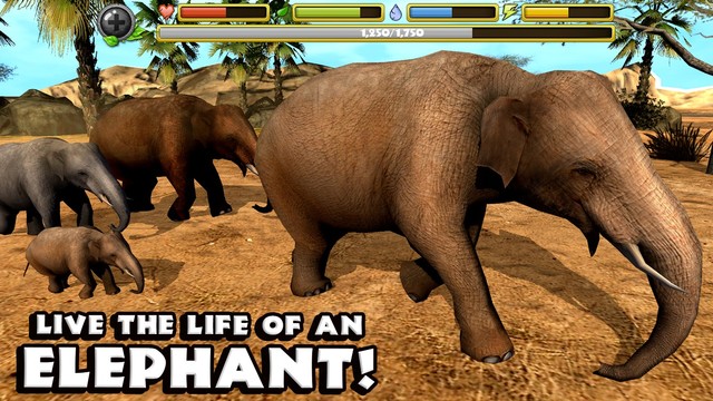 大象模拟图片4