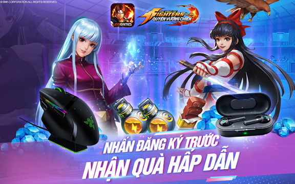 KOF AllStar -Quyền Vương Chiến图片4